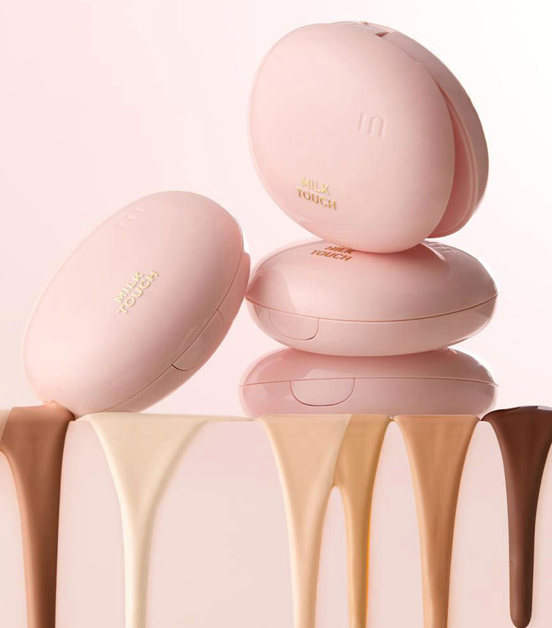 Base de maquillaje All-Day Skin Fit Milky Glow Cushion, 15 gr
